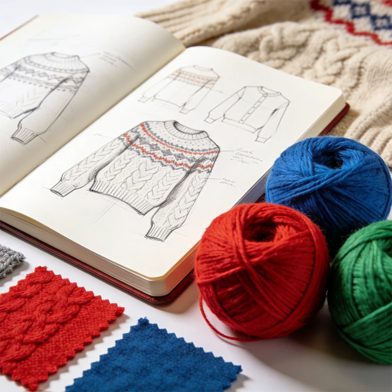 Custom Knitwear Design