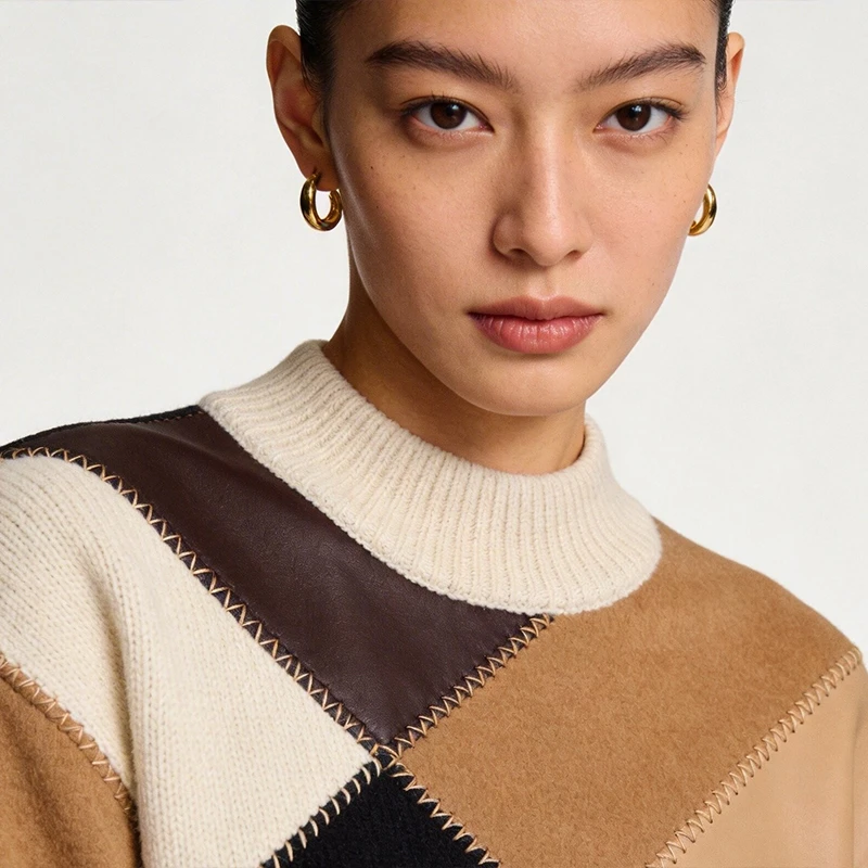 Patchwork Knitwear