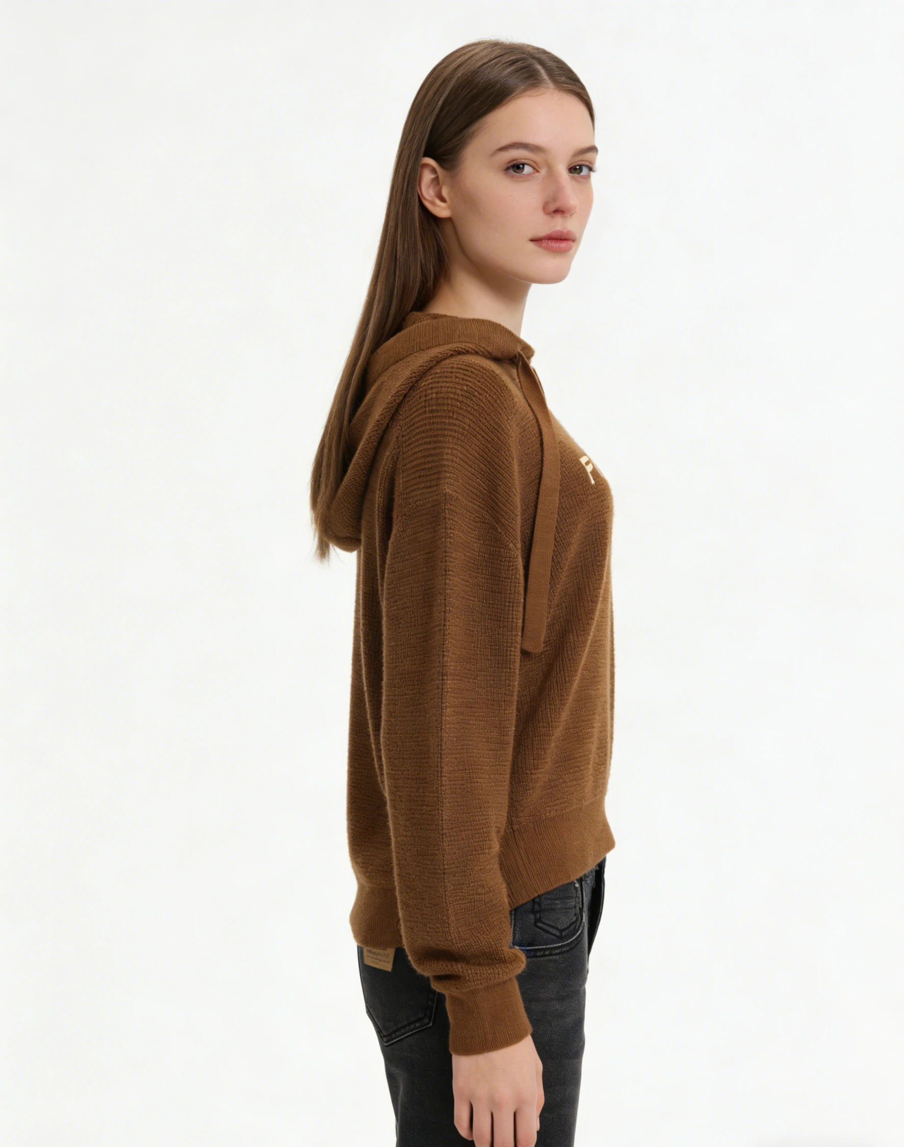 Wool-Cashmere Blend Knit Hoodie 2 Wool-Cashmere Blend Knit Hoodie - Image 2