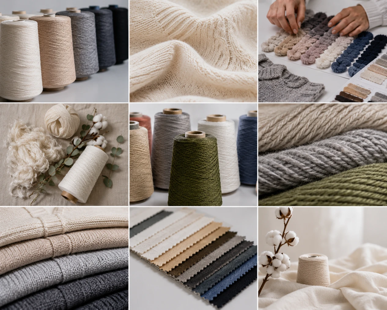 Sample & Design Support 4 2. Why Brands Work With Tesin on Material Development