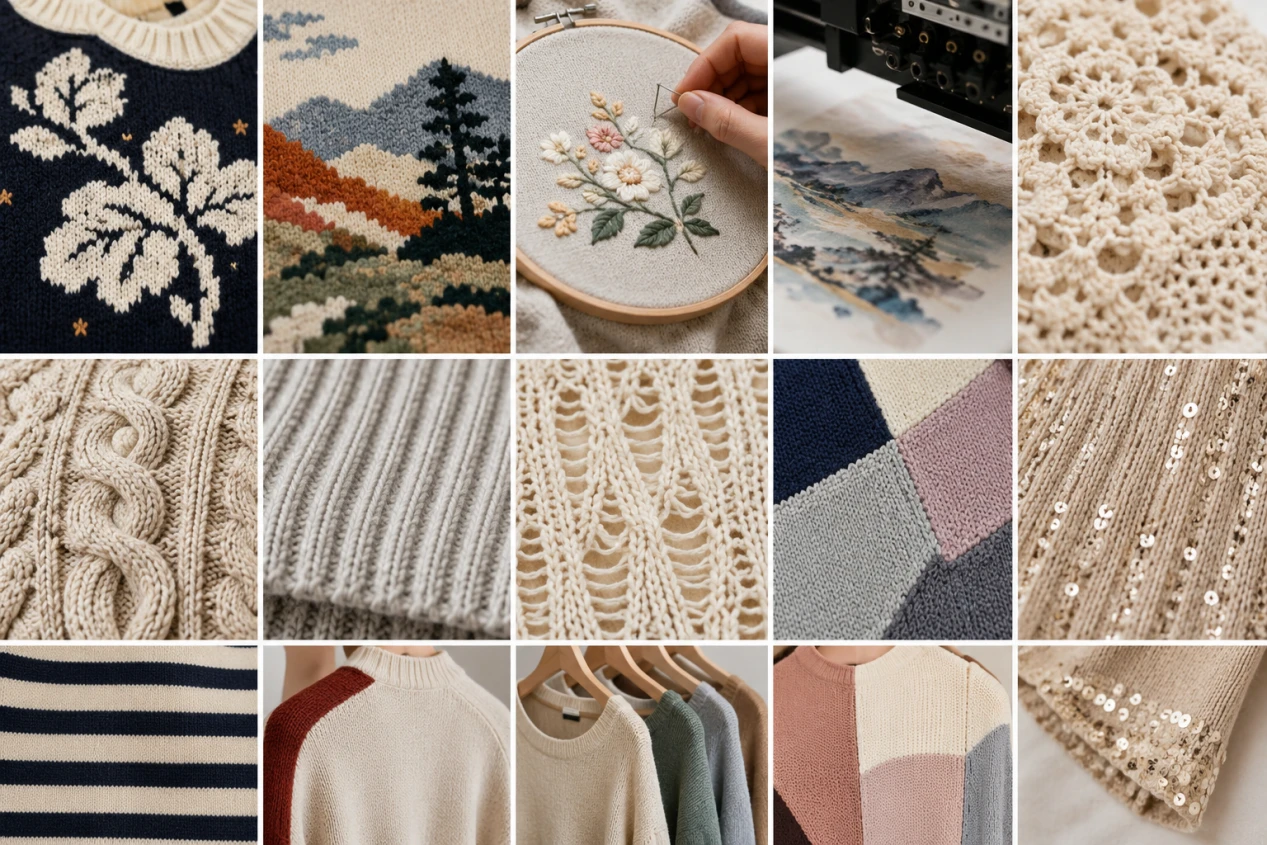 Sample & Design Support 7 3. Why Brands Work With Tesin on Knitwear Development
