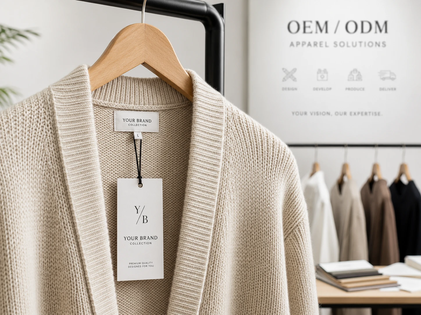OEM & ODM Development 1 6.Custom Hangtags