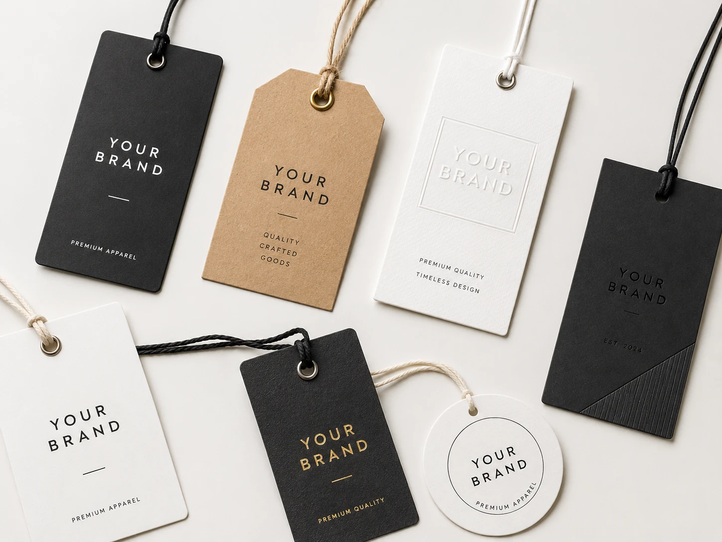 OEM & ODM Development 4 6.Custom Hangtags(2)