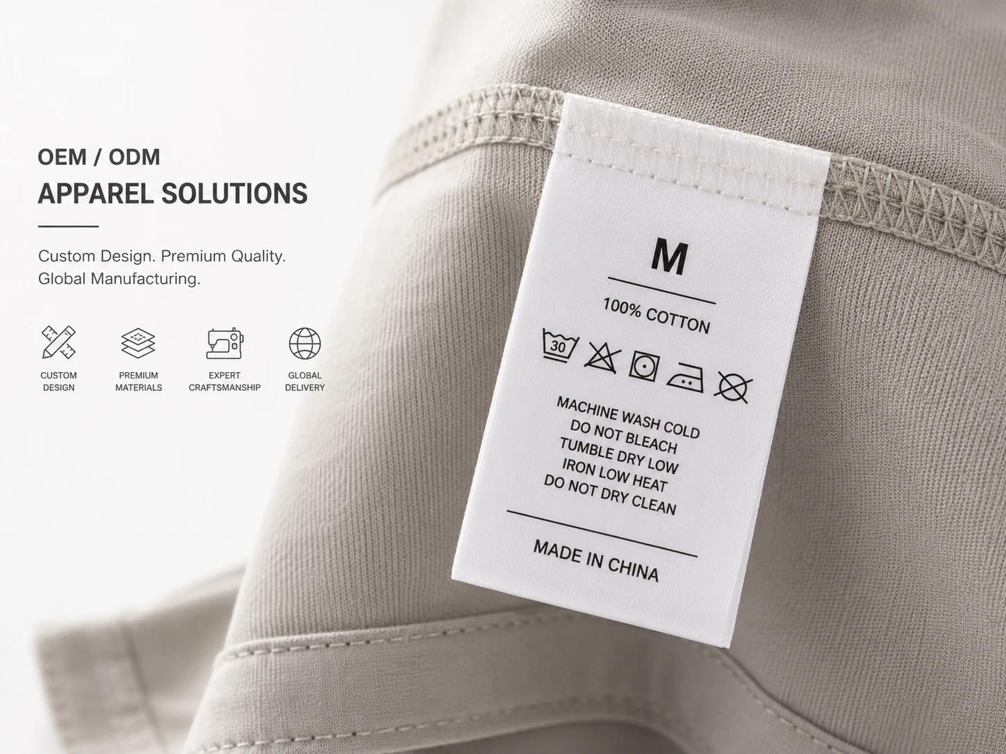 OEM & ODM Development 5 6.Custom Labels