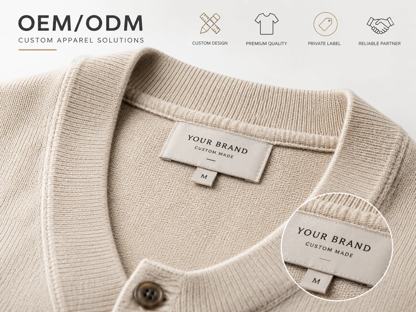 OEM & ODM Development 6 6.Custom Labels(2)