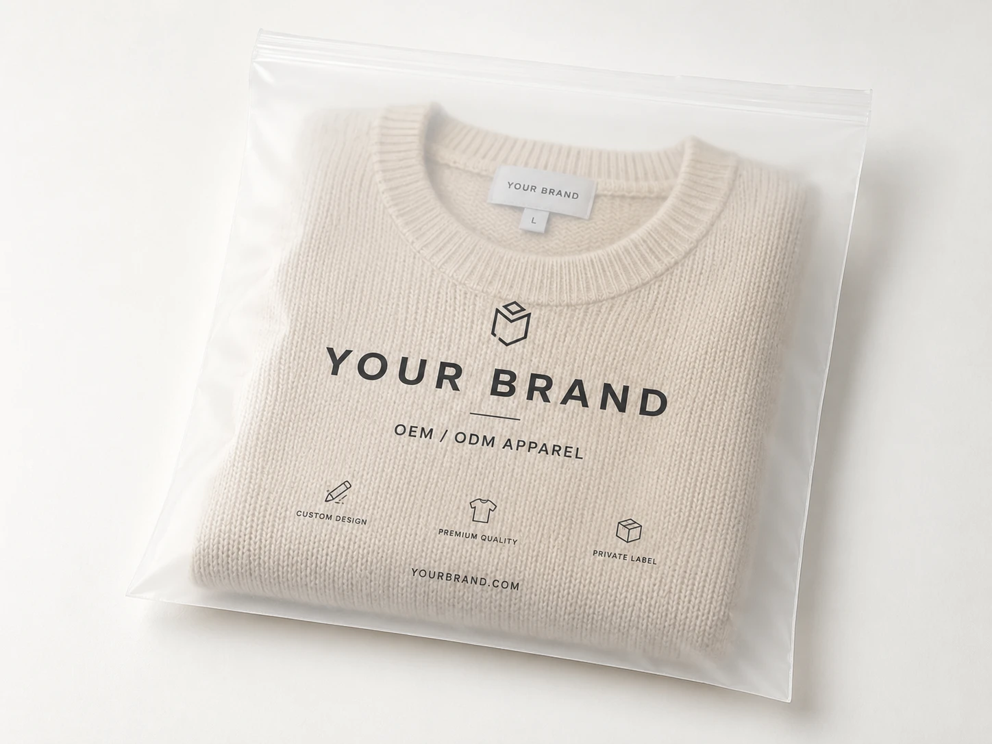 OEM & ODM Development 2 6.Custom Packaging