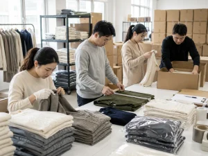 Custom Knitwear Order Guide: MOQ, Price, Samples, Lead Time and Payment 5 Full Knitwear Quality Inspection Packing Process