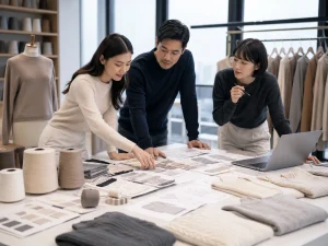 Custom Knitwear Order Guide: MOQ, Price, Samples, Lead Time and Payment 1 Knitted Apparel Design Custom Tech Pack Development