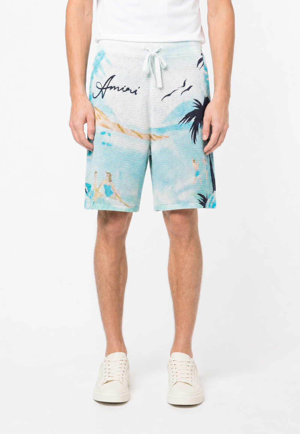 Men’s Tropical Knit Shorts