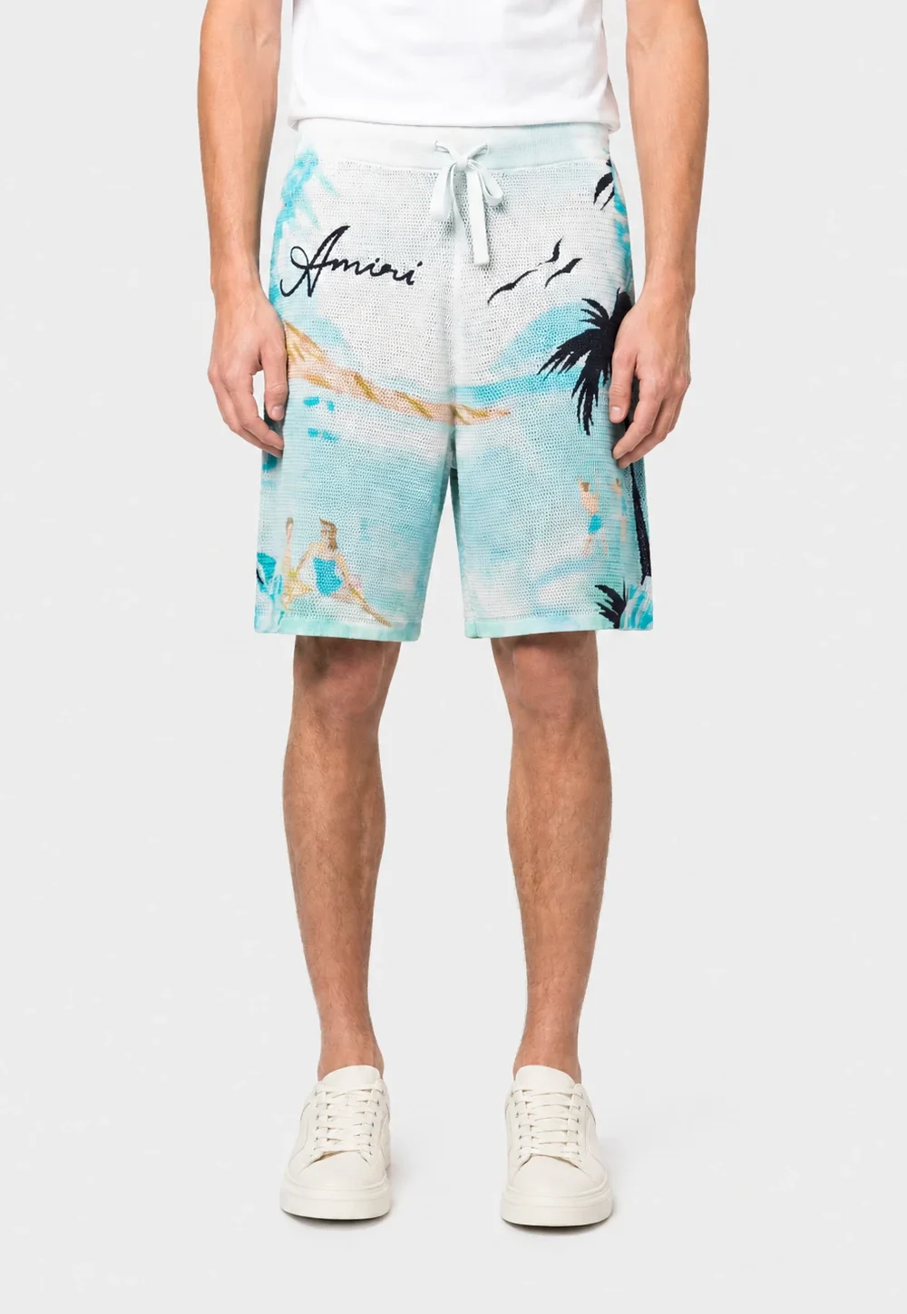 Men’s Tropical Knit Shorts