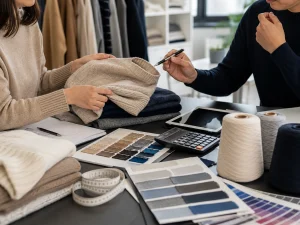 Custom Knitwear Order Guide: MOQ, Price, Samples, Lead Time and Payment 3 Yarn Knit Sample Construction Evaluation