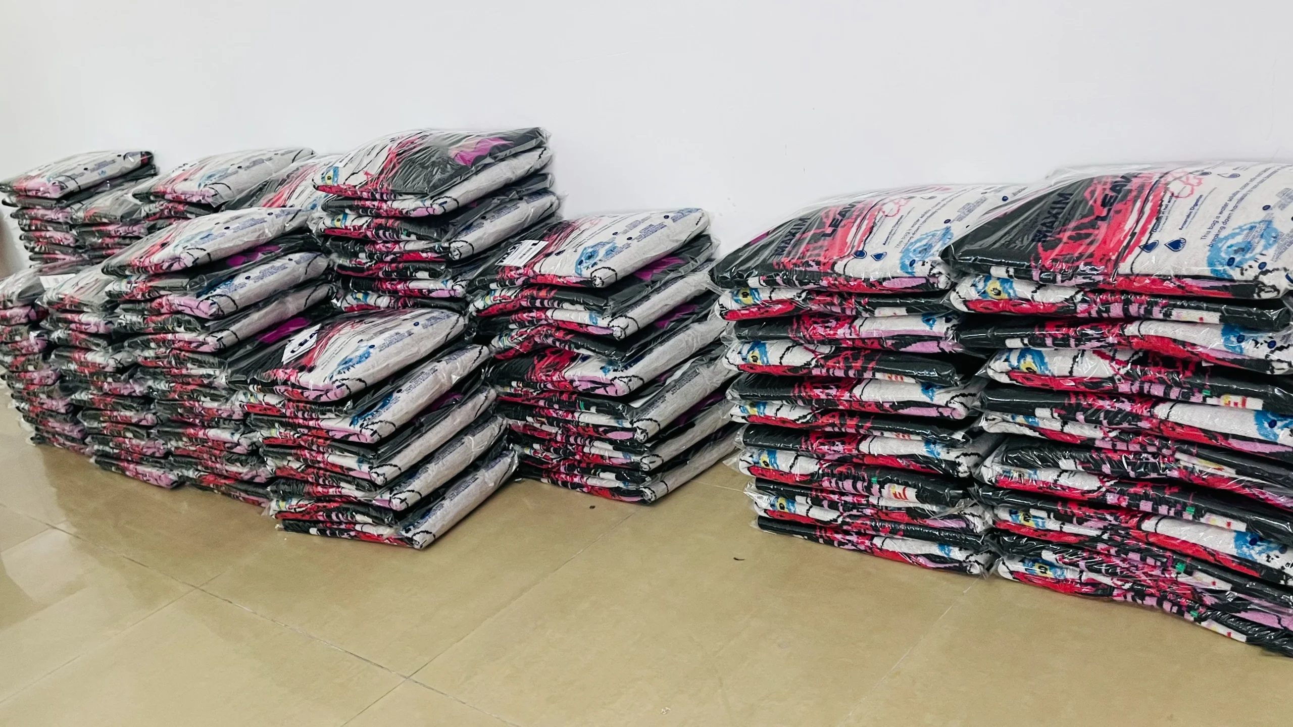 Our Factory 15 after packing