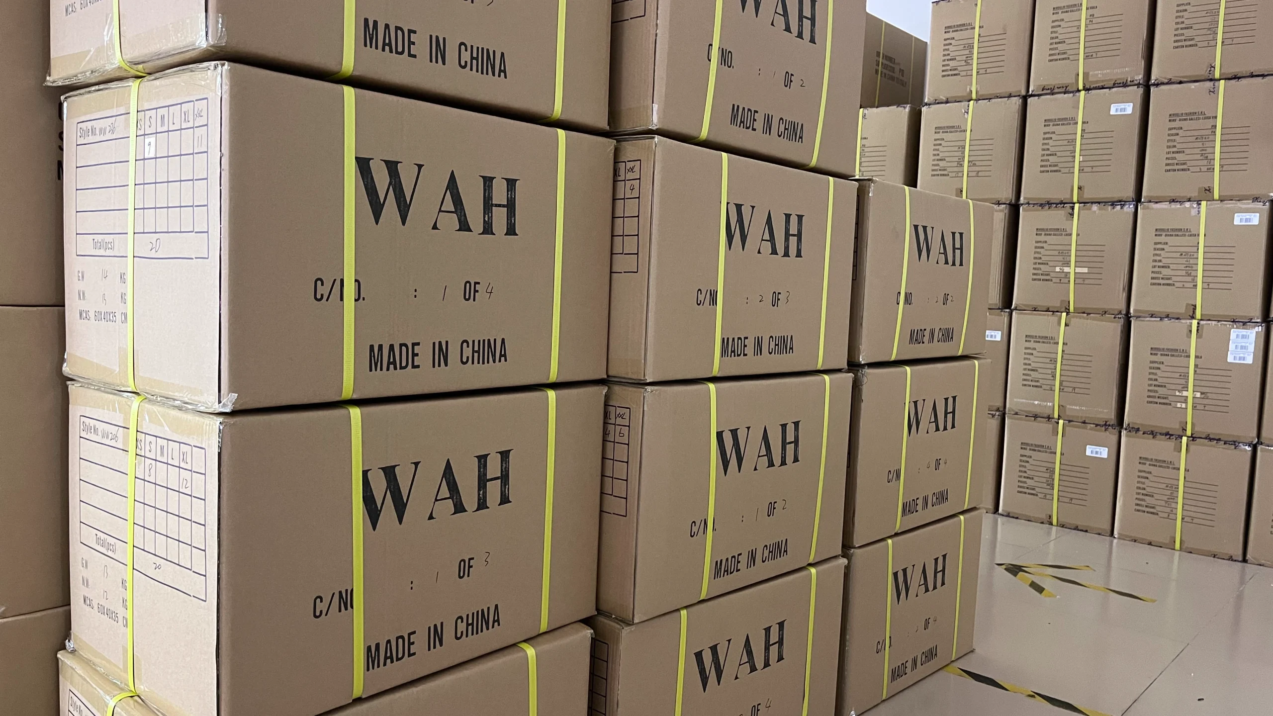 Our Factory 16 before loading 2