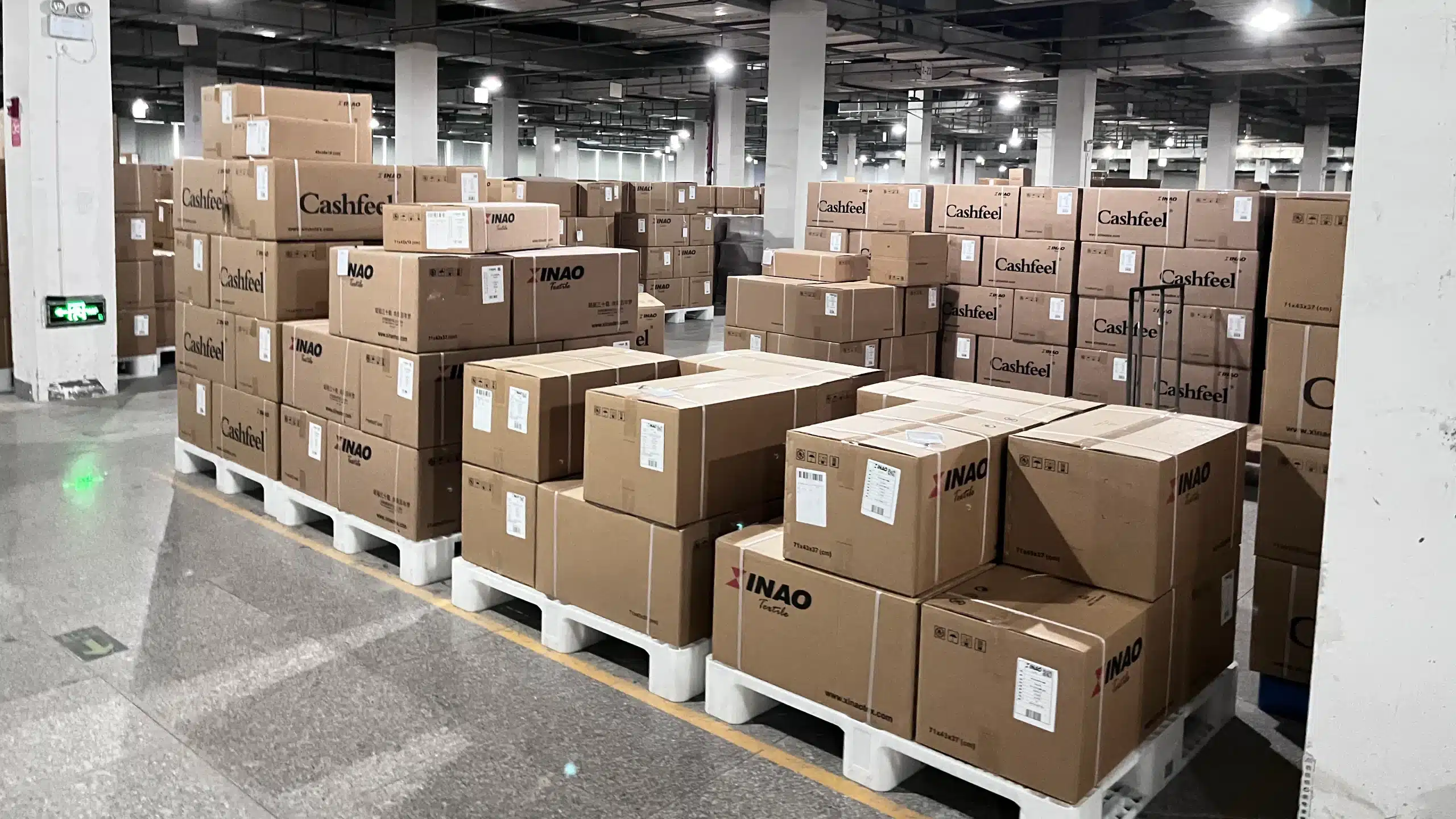Our Factory 22 warehouse