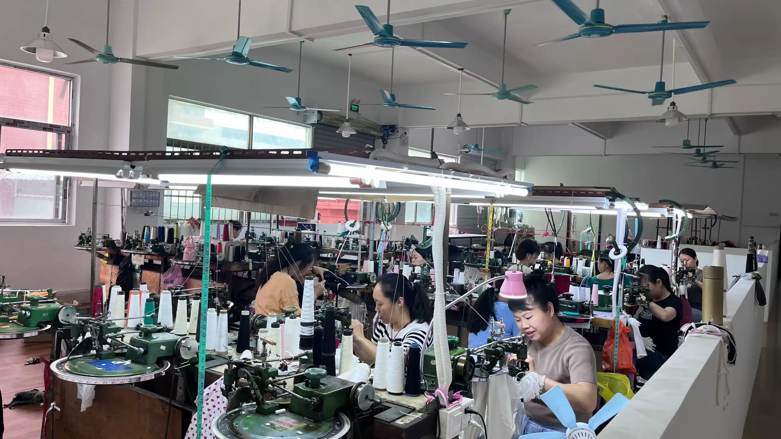 Our Factory 23 workshop