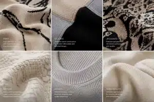 Contemporary Knitwear Manufacturing Print · Splicing · Jacquard 2 图片2