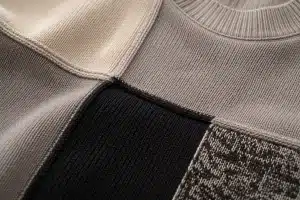 Contemporary Knitwear Manufacturing Print · Splicing · Jacquard 4 图片4