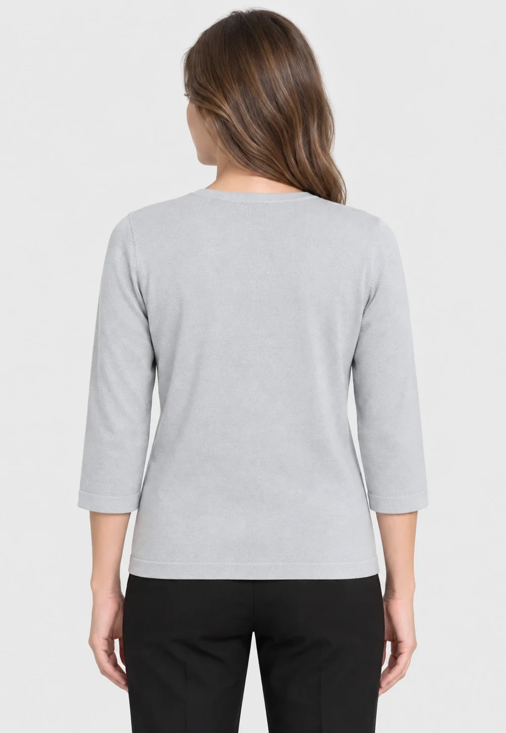 Classic 3/4 Sleeve Cardigan