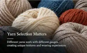 3GG vs 5GG vs 7GG vs 12GG Knitwear: What’s the Difference? 7 07 Yarn Selection Matters
