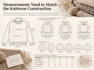 Tech Pack for Knitwear: What Should Be Included? 3 Tech Pack for Knitwear What Should Be Included 3